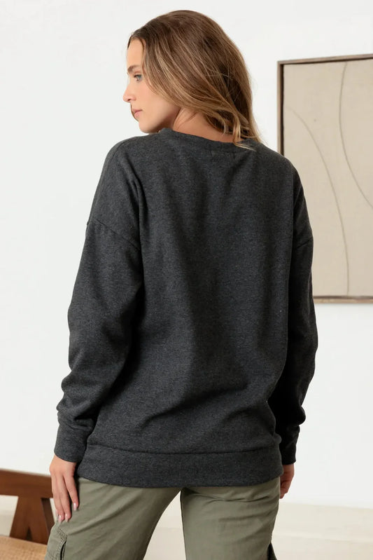 Basic Soft Sweatshirt
