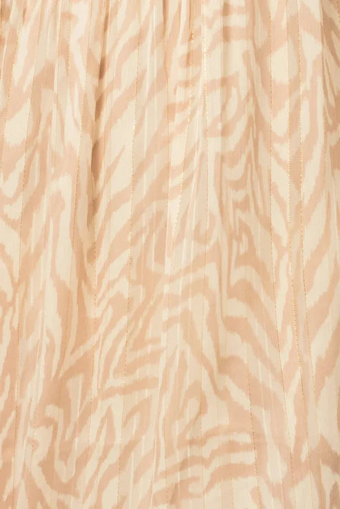 Ivory Taupe Abstract