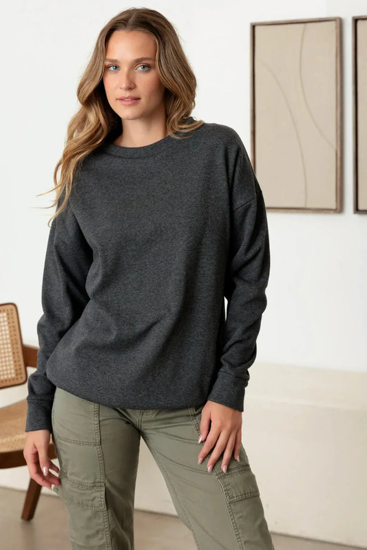 Basic Soft Sweatshirt
