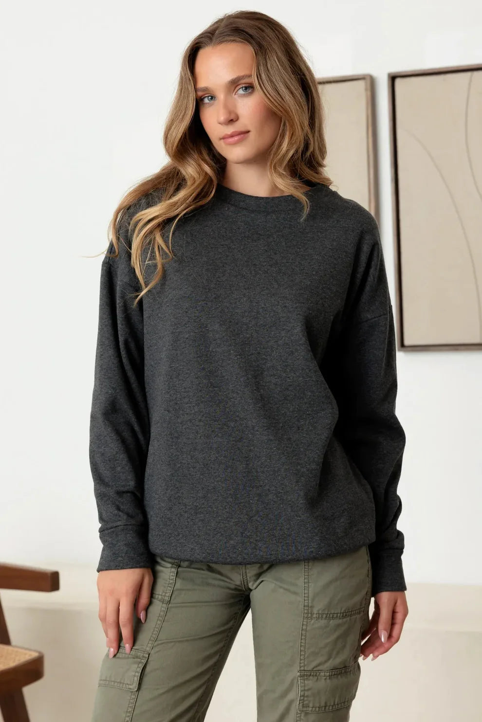 Basic Soft Sweatshirt