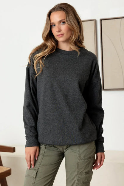 Basic Soft Sweatshirt