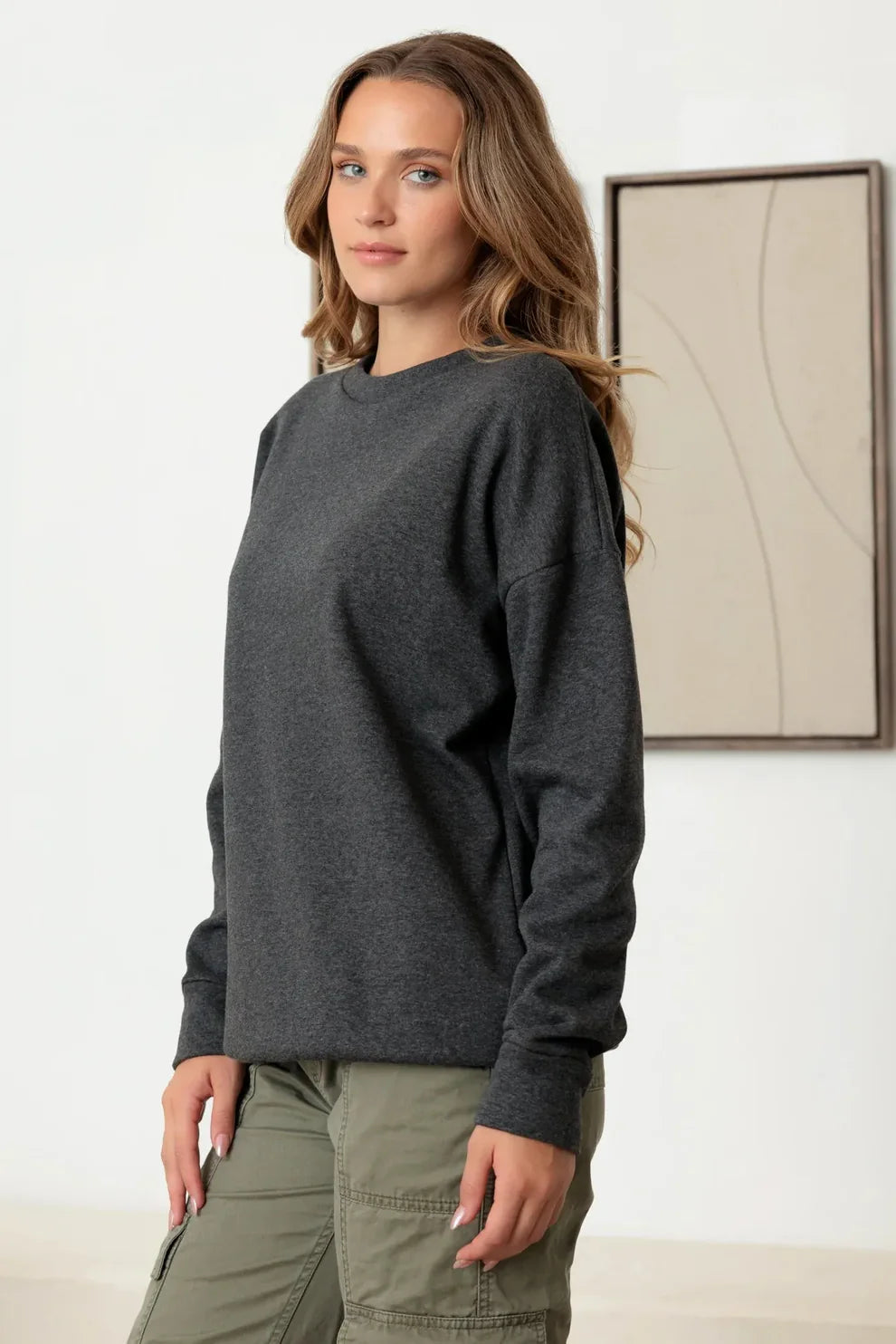 Basic Soft Sweatshirt