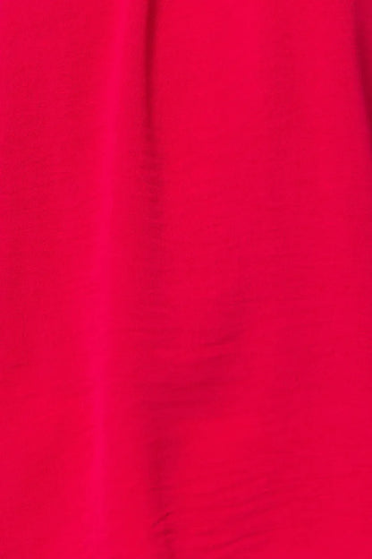 Sleeveless Neck Smocking Top